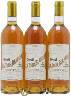 photos du vin Château la Tour Blanche 1er Grand Cru Classé 1988