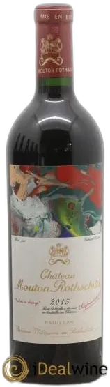 photo du vin Château Mouton Rothschild