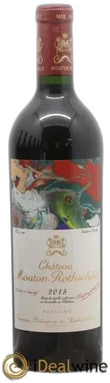 photo du vin Château Mouton Rothschild