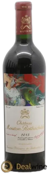 photo du vin Château Mouton Rothschild