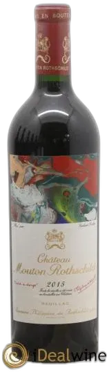 photo du vin Château Mouton Rothschild