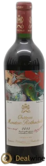 photo du vin Château Mouton Rothschild