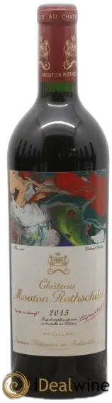 photo du vin Château Mouton Rothschild