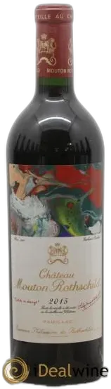 photo du vin Château Mouton Rothschild