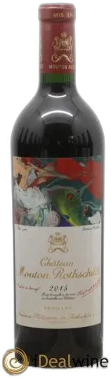 photo du vin Château Mouton Rothschild