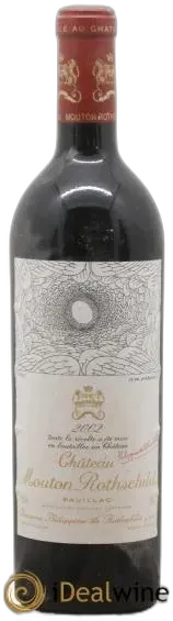 photo du vin Château Mouton Rothschild