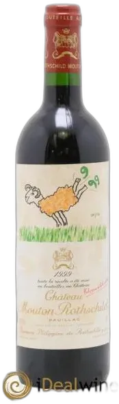 photo du vin Château Mouton Rothschild