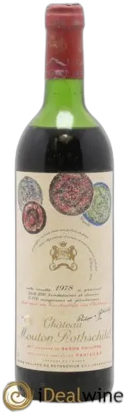 photo du vin Château Mouton Rothschild