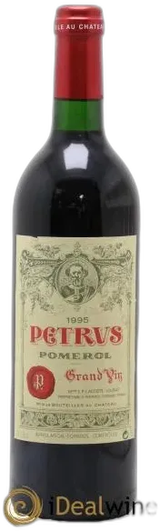 photo du vin Petrus