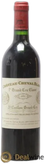 image du vin Château Cheval Blanc 1er Grand Cru Classé A