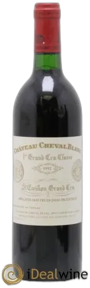 image du vin Château Cheval Blanc 1er Grand Cru Classé A