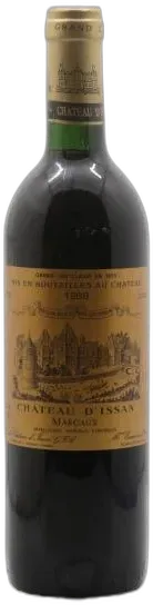 capture du vin Château D&Apos;Issan 3ème Grand Cru Classé