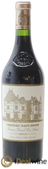 photo du vin Château Haut Brion