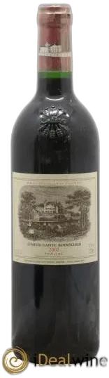 image du vin Château Lafite Rothschild 1er Grand Cru Classé