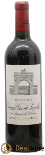 photo du vin Léoville Las Cases