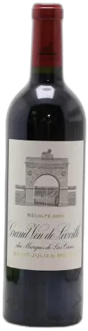 photo du vin Léoville Las Cases