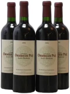 image du vin Château les Ormes de Pez 2005
