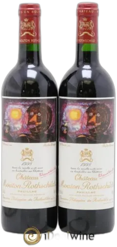 photo du vin Château Mouton Rothschild