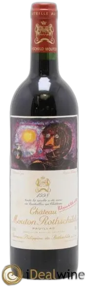 photo du vin Château Mouton Rothschild