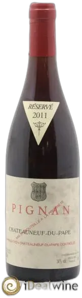 illustration du vin Pignan Emmanuel Reynaud