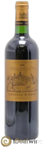 capture du vin Château D&Apos;Issan 3ème Grand Cru Classé