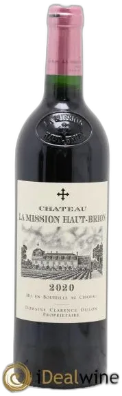 photo du vin Château la Mission Haut-Brion Cru Classé de Graves