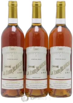 aperçu du vin Château la Tour Blanche 1er Grand Cru Classé 1990