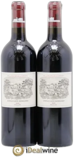 image du vin Château Lafite Rothschild 1er Grand Cru Classé