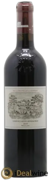image du vin Château Lafite Rothschild 1er Grand Cru Classé