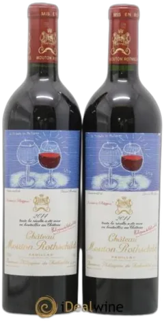 photo du vin Château Mouton Rothschild