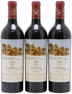 photo du vin Château Mouton Rothschild