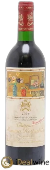 photo du vin Château Mouton Rothschild