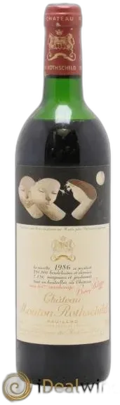 photo du vin Château Mouton Rothschild