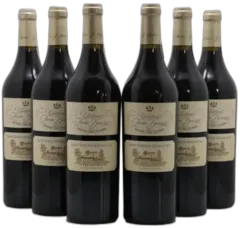 photo du vin Château Pavie Decesse Grand Cru Classé