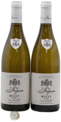 photos du vin Rully 1er Cru la Pucelle Paul & Marie Jacqueson 2021