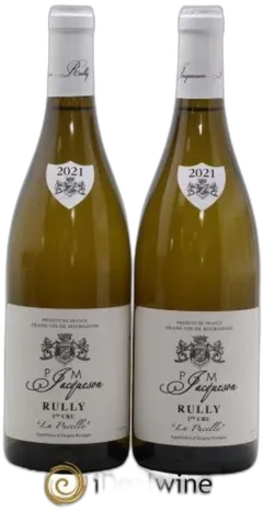 photos du vin Rully 1er Cru la Pucelle Paul & Marie Jacqueson 2021