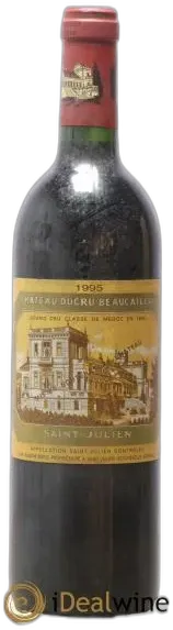 photo du vin Château Ducru Beaucaillou 2ème Grand Cru Classé