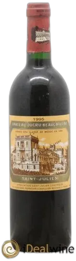 photo du vin Château Ducru Beaucaillou 2ème Grand Cru Classé