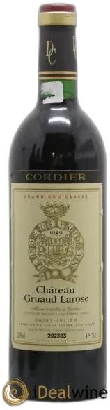 image du vin Château Gruaud Larose