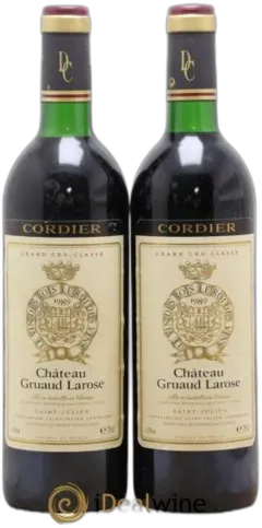 image du vin Château Gruaud Larose