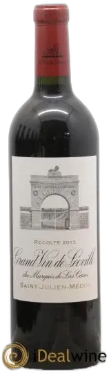 photo du vin Léoville Las Cases