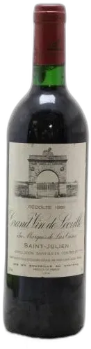 photo du vin Léoville Las Cases