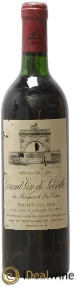 photo du vin Léoville Las Cases