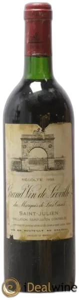 photo du vin Léoville Las Cases