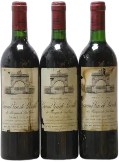 photo du vin Léoville Las Cases