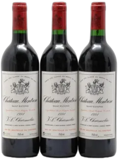 photo du vin Château Montrose 2ème Grand Cru Classé