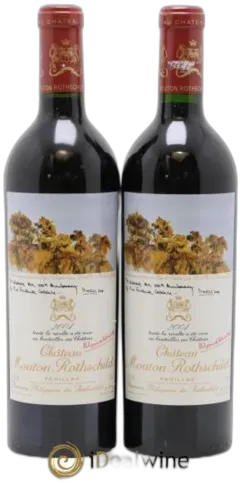 photo du vin Château Mouton Rothschild