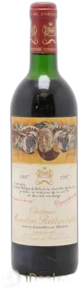 photo du vin Château Mouton Rothschild