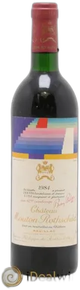 photo du vin Château Mouton Rothschild