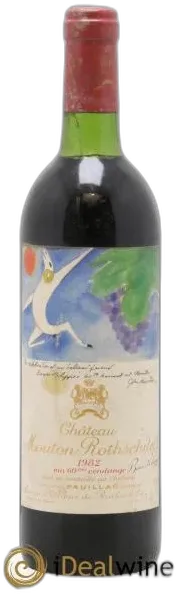 photo du vin Château Mouton Rothschild